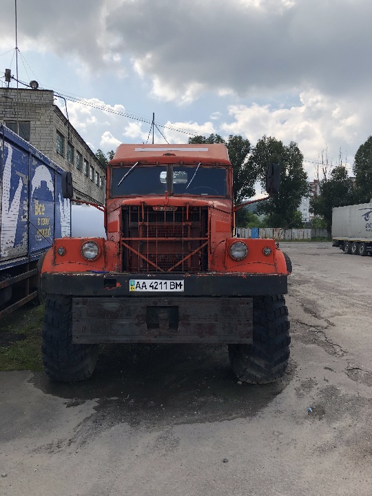 Транспортний засіб КРАЗ 255, 1970 р.в., ДНЗ: АА4211ВМ, № кузову: 127165