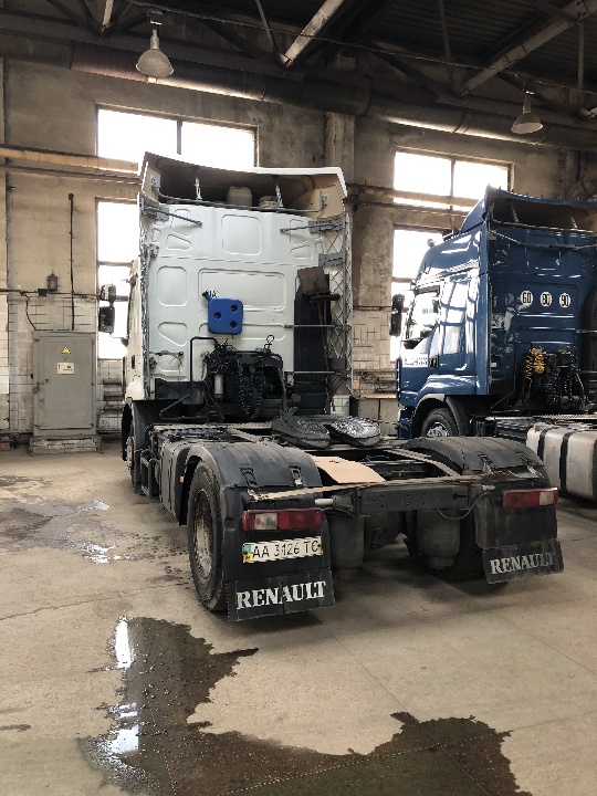 Транспортний засіб RENAULT PREMIUM 410.19, 2007 р.в., ДНЗ: АА3126ТС, № кузову: VF624GPA000010721