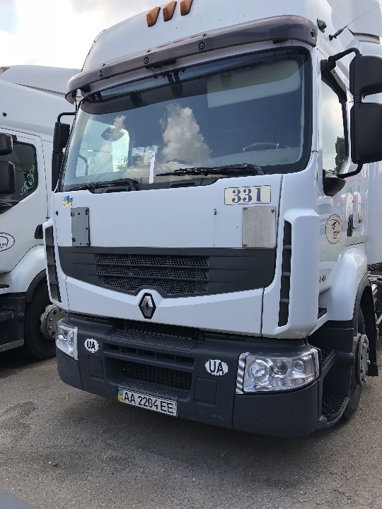 Транспортний засіб RENAULT PREMIUM 410.19, 2007 р.в., ДНЗ: АА2204EE, № кузову: VF624GPA000010433