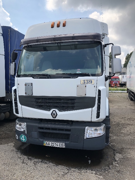 Транспортний засіб RENAULT PREMIUM 410.19, 2007 р.в., ДНЗ: АА2214EE, № кузову: VF624GPA000010494