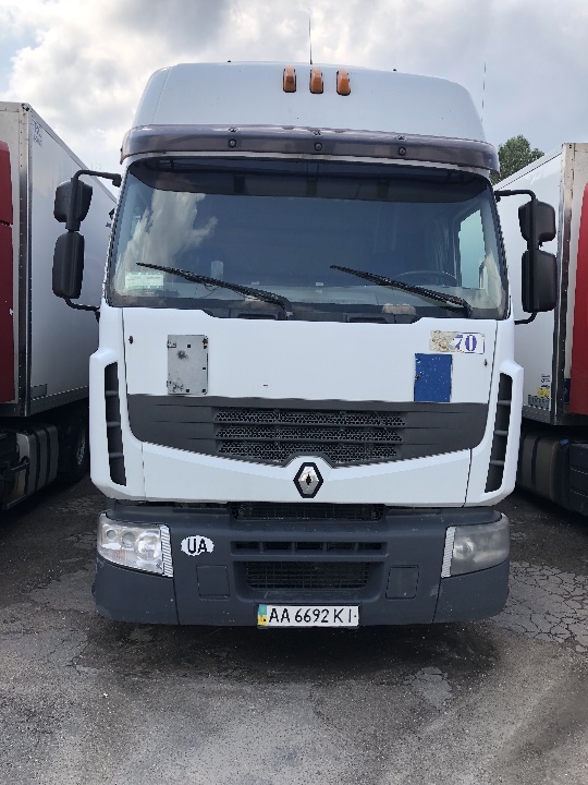 Транспортний засіб RENAULT PREMIUM 410.19, 2007 р.в., ДНЗ: АА6692КІ, № кузову: VF624GPA000008704