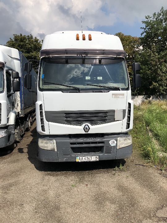 Транспортний засіб RENAULT PREMIUM 410.19, 2007 р.в., ДНЗ: АА6363ІВ, № кузову: VF624GPA000008528