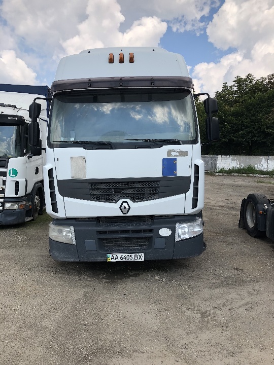 Транспортний засіб RENAULT PREMIUM 410.19, 2007 р.в., ДНЗ: АА6405ВХ, № кузову: VF624GPA000009045