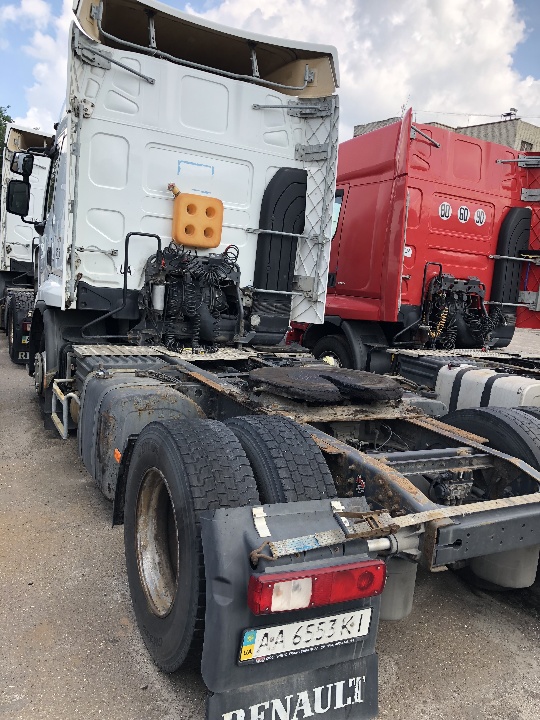 Транспортний засіб RENAULT PREMIUM 410.19, 2007 р.в., ДНЗ: АА6553КІ, № кузову: VF624GPA000011090