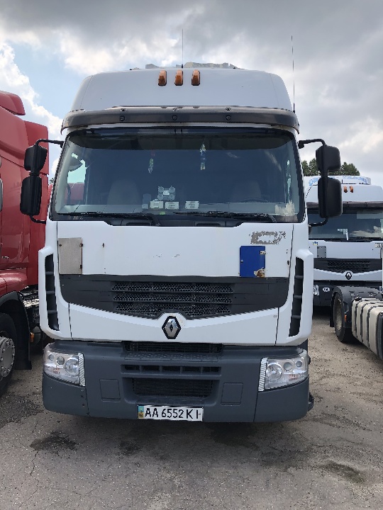 Транспортний засіб RENAULT PREMIUM 410.19, 2007 р.в., ДНЗ: АА6552КІ, № кузову: VF624GPA000011826