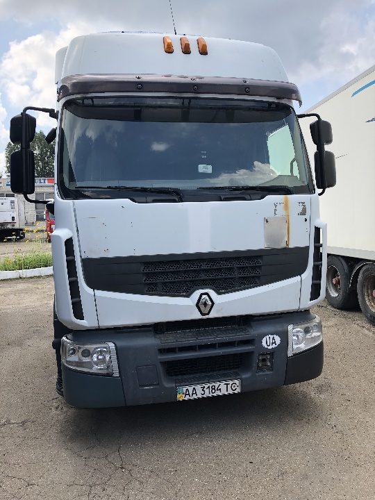 Транспортний засіб RENAULT PREMIUM 410.19, 2007 р.в., ДНЗ: АА3184ТС, № кузову: VF624GPA000010551
