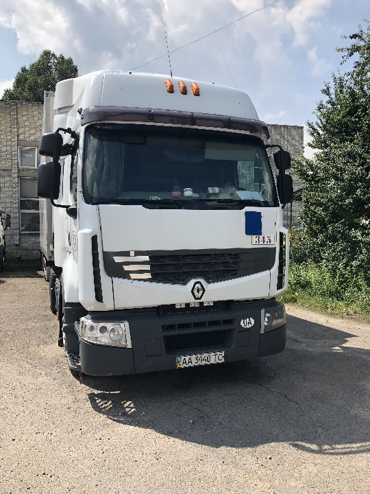 Транспортний засіб RENAULT PREMIUM 410.19, 2007 р.в., ДНЗ: АА3140ТС, № кузову: VF624GPA000010660