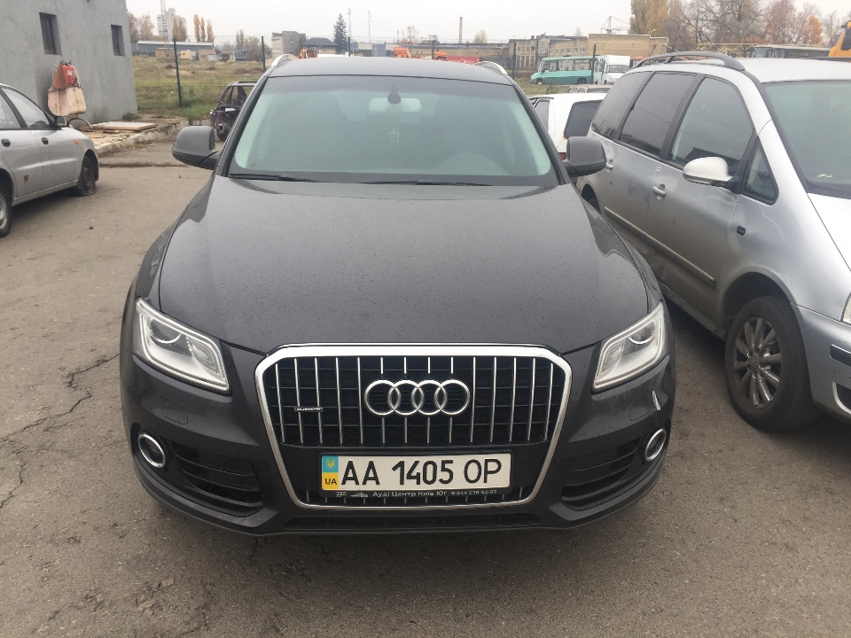 Транспортний засіб  AUDI Q5, 2014 р.в., ДНЗ: АА1405OP, № кузову: WAUZZZ8R9EA090896