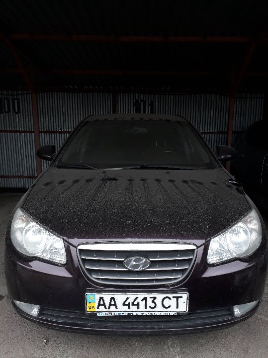 1/2 частина транспортного засобу  HYUNDAI ELANTRA, 2007 р.в., ДНЗ: АА4413CT, № кузову: KMHDU41BP7U194486