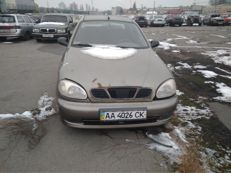 Транспортний засіб  DAEWOO LANOS, 2007 р.в., ДНЗ: АА4026CK, № кузову: SUPTF69YD7W329185
