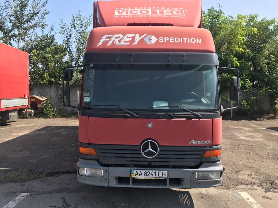 Транспортний засіб  MERCEDES-BENZ 970.01, 2003 р.в., ДНЗ: АА8241ЕН, № кузову: WDB9700171К844402