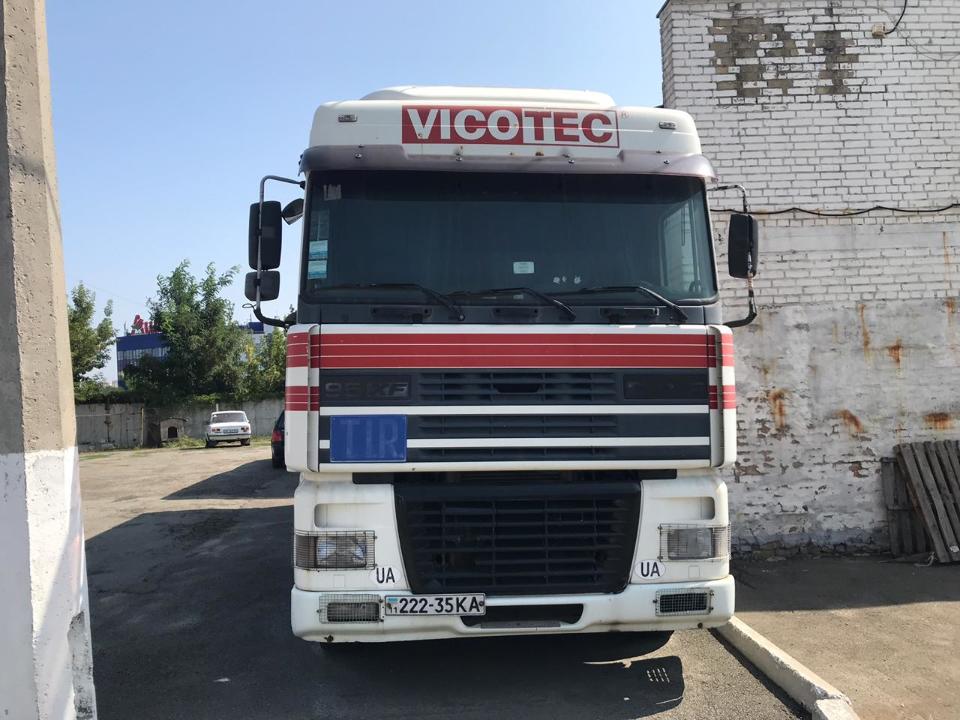 Транспортний засіб DAF FT95.380XF, 1997 р.в., ДНЗ: 22235KA, № кузову: XLRAE47XSOE463992