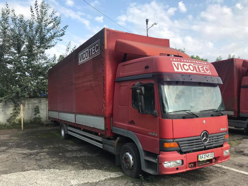 Транспортний засіб  MERCEDES-BENZ 1223, 1999 р.в., ДНЗ: АА2749СЕ, № кузову: WDB9702581К379585