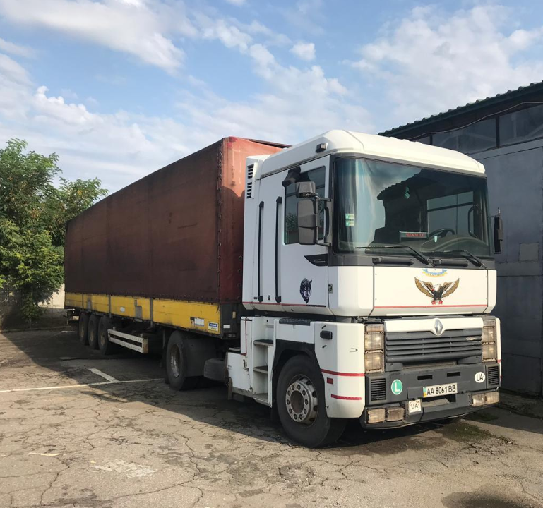 Транспортний засіб RENAULT Magnum 11929, 2000 р.в., ДНЗ: АА8061BB, № кузову: VF611GTAOE0015207