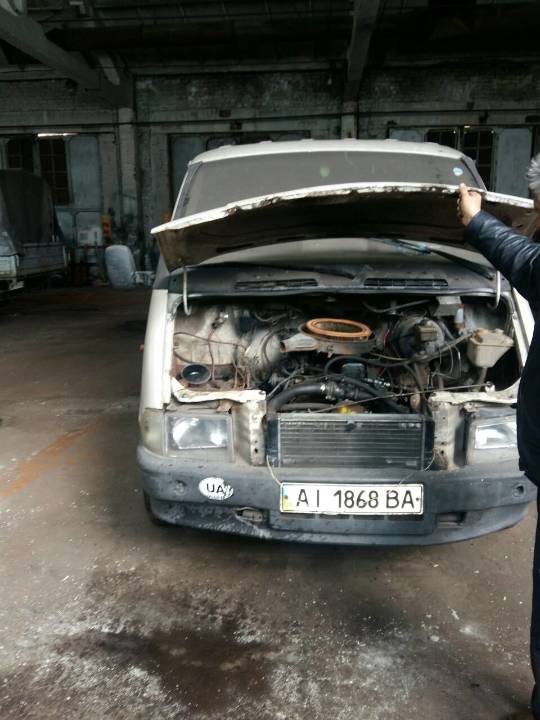 Транспортний засіб ГАЗ 33021, 1998 р.в., ДНЗ: АІ1868ВА, № кузову: ХТН330210W1685935