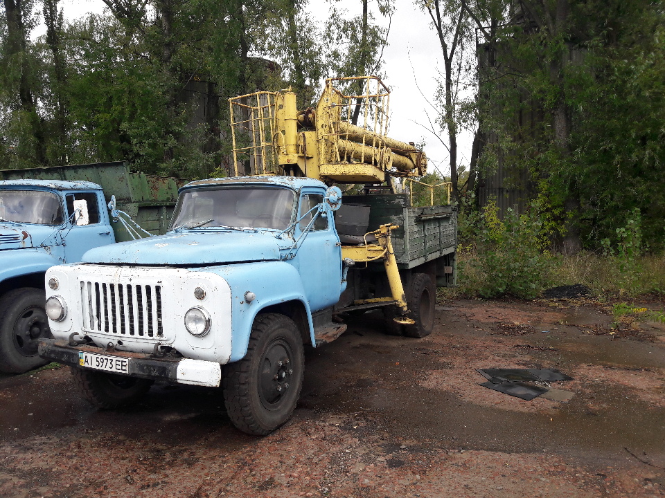 Транспортний засіб ГАЗ 53А, 1981 р.в., ДНЗ: АІ5973ЕЕ, № кузову: 0651364