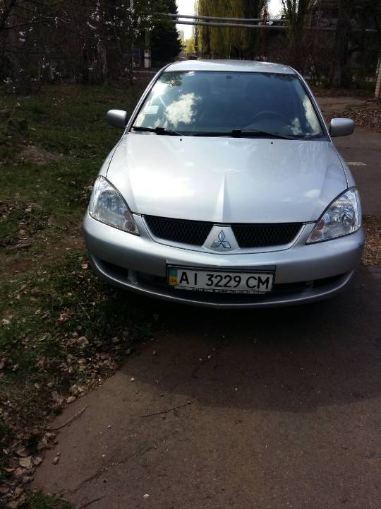 Транспортний засіб MITSUBISHI LANCER 1.6, 2006 р.в., ДНЗ: АI3229CM, № кузову: JMBSNCS3A7U000855