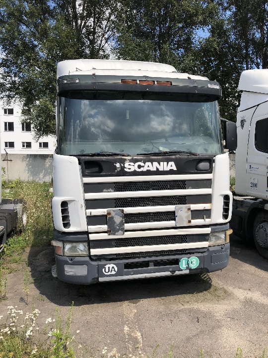 Транспортний засіб SCANIA R124GA4X2NA420, 2001 р.в., ДНЗ: 22196KA, № кузову: XLER4X20004463296