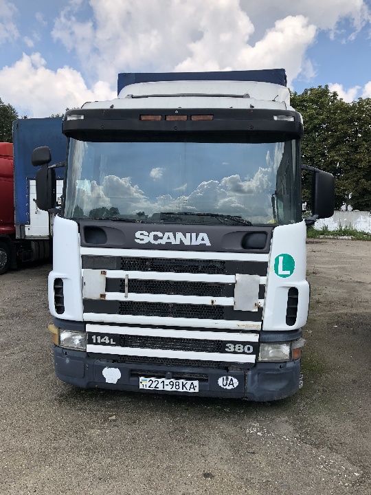 Транспортний засіб SCANIA R114GA4X2NA380, 2001 р.в., ДНЗ: 22198KA, № кузову: XLER4X20004464322