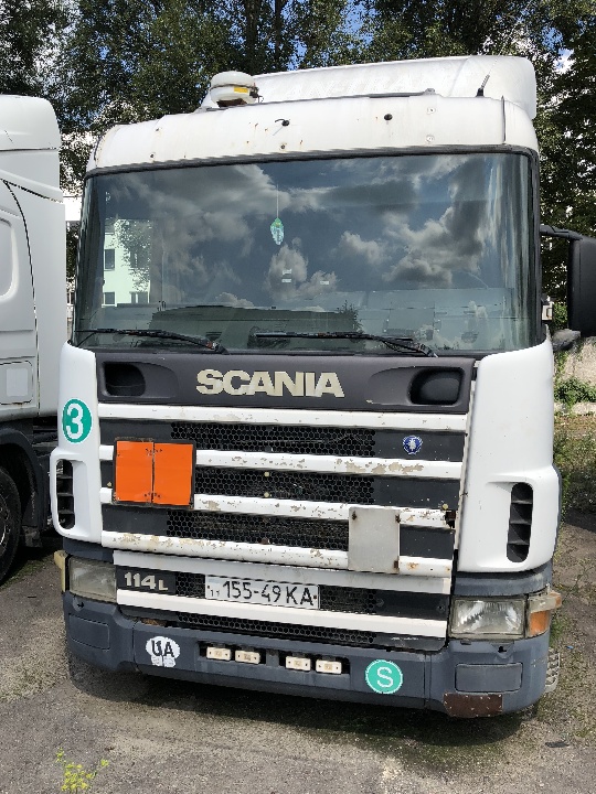 Транспортний засіб SCANIA R114GA4X2NA380, 2001 р.в., ДНЗ: 15549KA, № кузову: YS2R4X20001275642