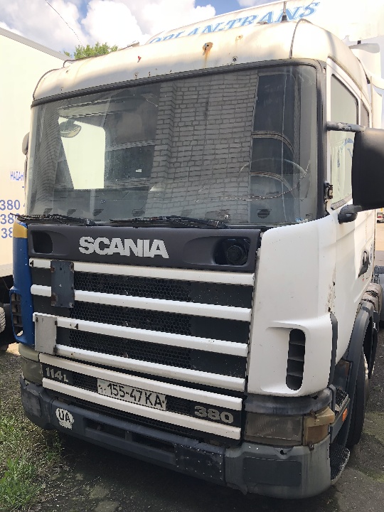 Транспортний засіб SCANIA R114GA4X2NA380, 2001 р.в., ДНЗ: 15547KA, № кузову: YS2R4X20001276006