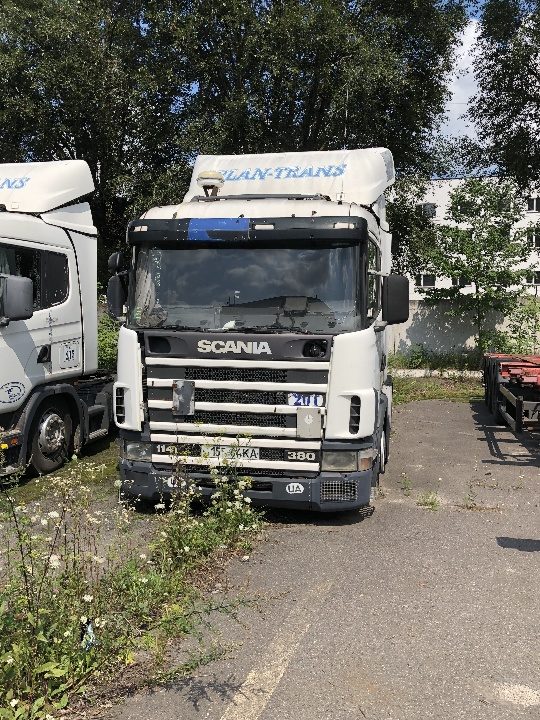 Транспортний засіб SCANIA R114GA4X2NA380, 2001 р.в., ДНЗ: 15564KA, № кузову: XLER4X20004461634