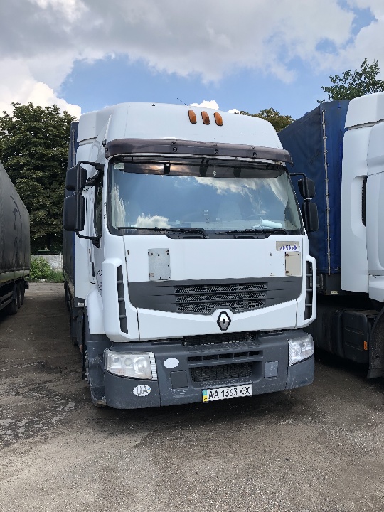 Транспортний засіб RENAULT PREMIUM 410.19, 2007 р.в., ДНЗ: АА1363KX, № кузову: VF624GPA000008585