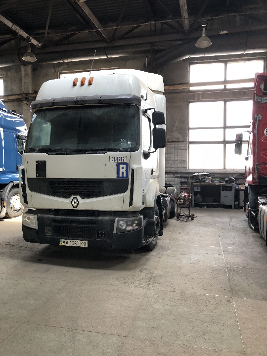 Транспортний засіб RENAULT PREMIUM 410.19, 2007 р.в., ДНЗ: АА1360KX, № кузову: VF624GPA000010262