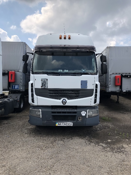 Транспортний засіб RENAULT PREMIUM 410.19, 2007 р.в., ДНЗ: АА1362KX, № кузову: VF624GPA000008816