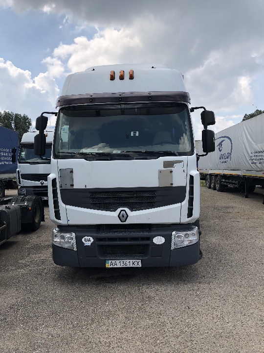 Транспортний засіб RENAULT PREMIUM 410.19, 2007 р.в., ДНЗ: АА1361КХ, № кузову: VF624GPA000007661