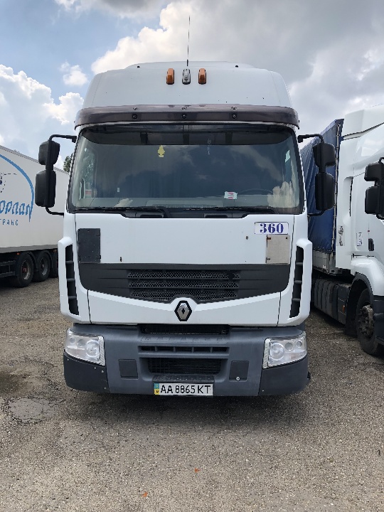 Транспортний засіб RENAULT PREMIUM 410.19, 2007 р.в., ДНЗ: АА8865КТ, № кузову: VF624GPA000008470