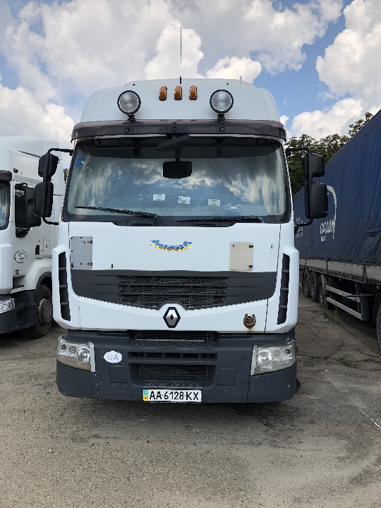 Транспортний засіб RENAULT PREMIUM 410.19, 2007 р.в., ДНЗ: АА6128KX, № кузову: VF624GPA000008411