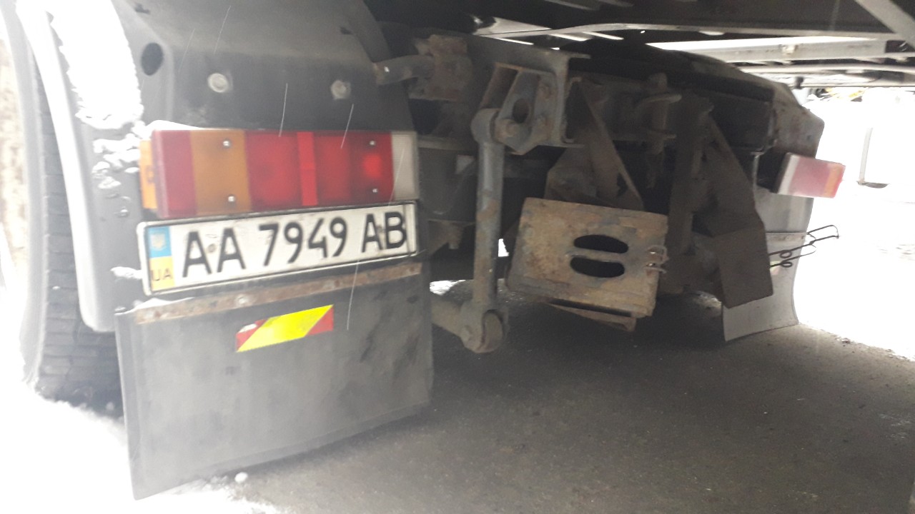 Транспортний засіб DAF FT CF 85, 2004 р.в., ДНЗ: АA7949AB, № кузову: XLRTE85XC0E651079