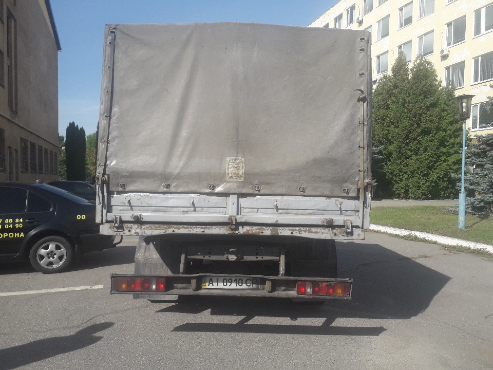 Транспортний засіб ГАЗ 33104, 2010 р.в., ДНЗ: АІ0910СР, VIN X96331040B0994237