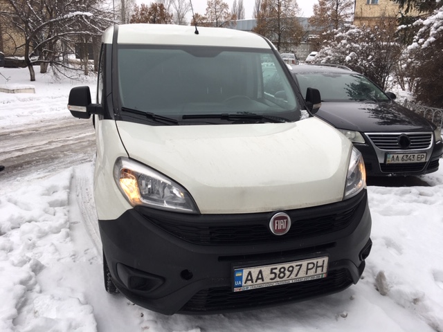 Транспортний засіб  FIAT NUOVO DOBLO, 2016 р.в., ДНЗ: АА5897РН, № кузову: ZFA26300006E80320