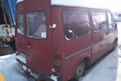 Транспортний засіб -  мікроавтобус FORD TRANSIT , 1988 р.в., реєстраційний номер АІ6507ВМ