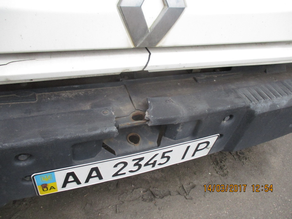 Транспортний засіб  RENAULT MIDLINER, 2000 р.в., ДНЗ: АА2345IP, № кузову: VF640ACE400004119