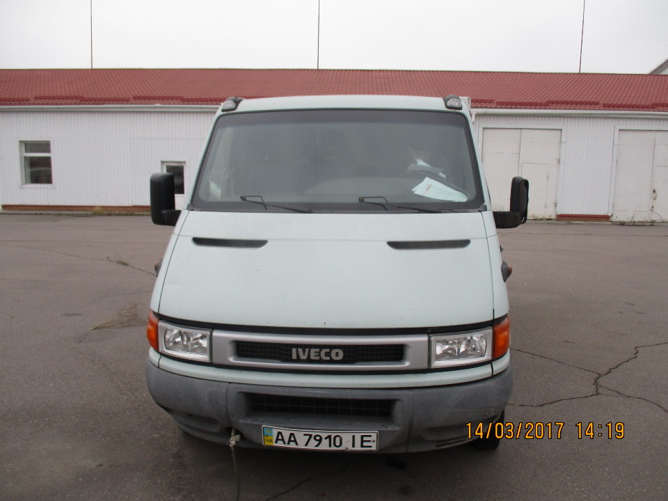 Транспортний засіб  IVECO 35C, 2001 р.в., ДНЗ: АА7910ІЕ, № кузову: ZCFC3563105359765