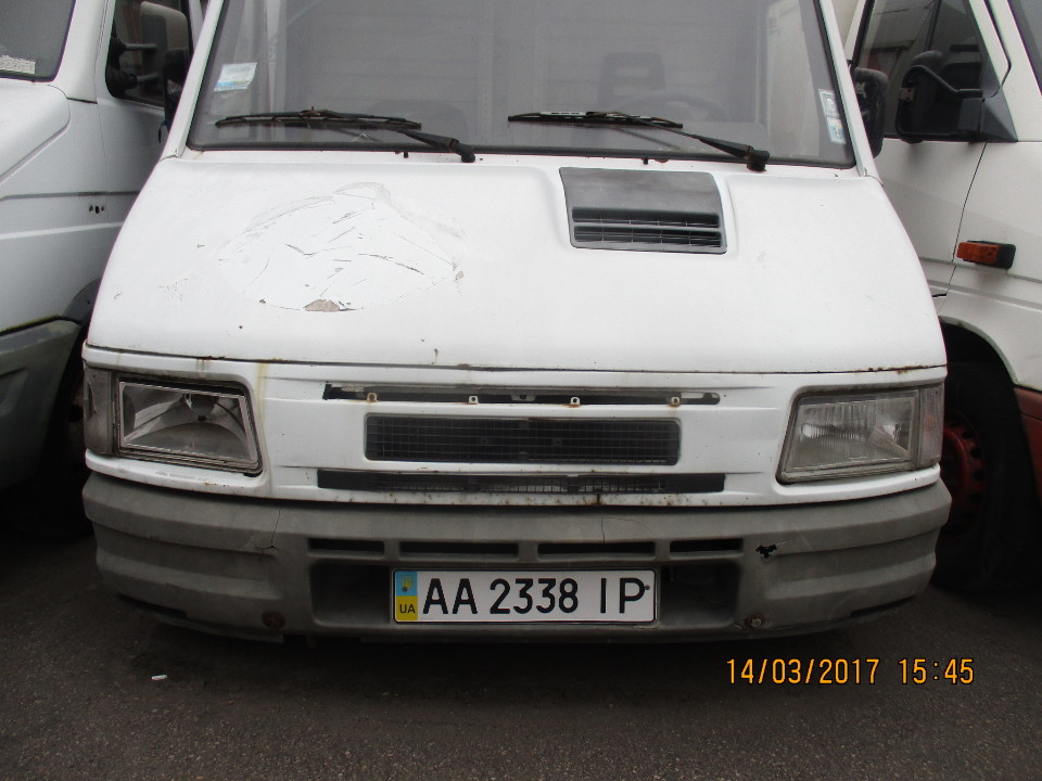 Транспортний засіб  IVECO 35.10, 1998 р.в., ДНЗ: АА2338ІР, № кузову: ZCFC3570105159533