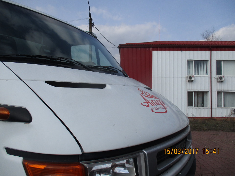 Транспортний засіб  IVECO 35C, 2001 р.в., ДНЗ: АА1186IO, № кузову: ZCFC3563105362968