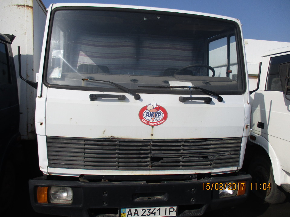 Транспортний засіб  MERCEDES-BENZ 709 D-3970, 1989 р.в., ДНЗ: АА2341ІР, № кузову: WDB67300215443334