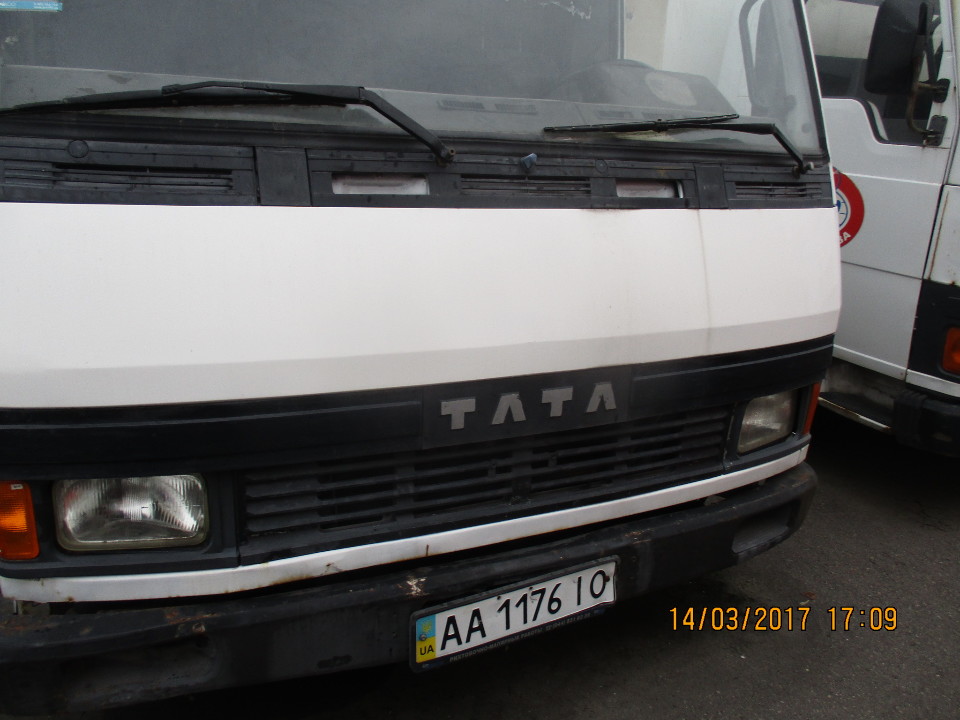 Транспортний засіб TATA LPT613/38-04, 2005 р.в., ДНЗ: АА1176ІО, № шасі: 38132155L70774