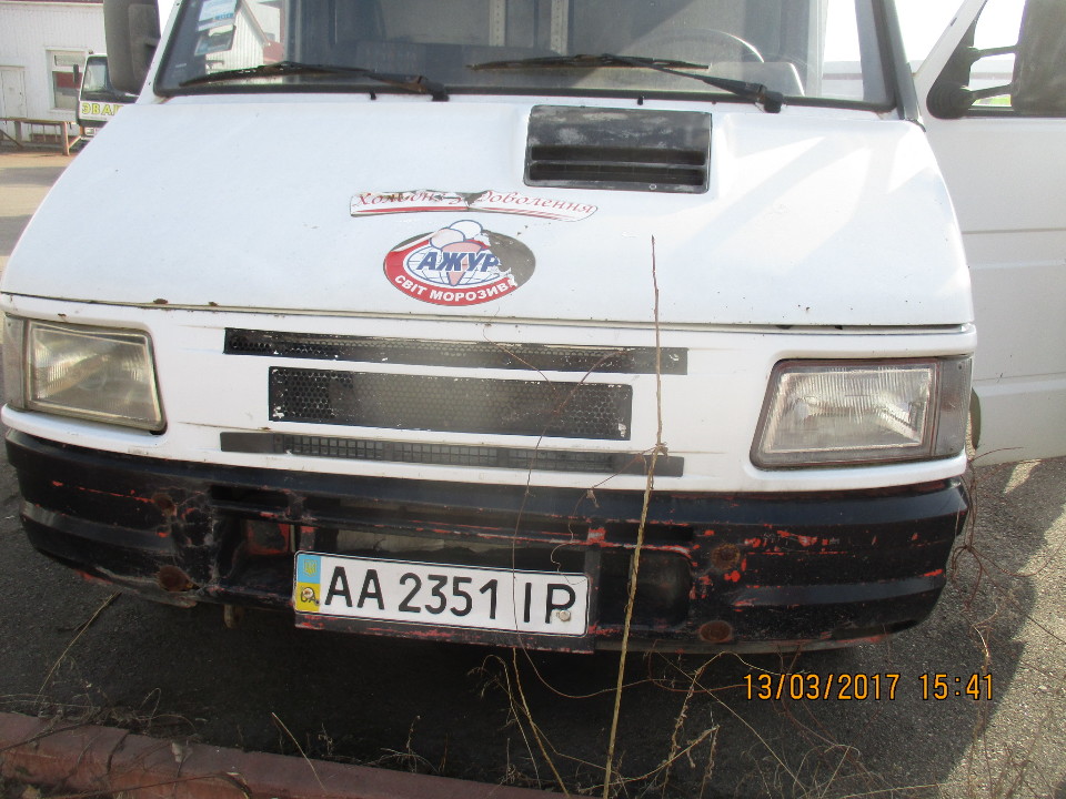 Транспортний засіб  IVECO DAILY 35.8, 1998 р.в., ДНЗ: АА2351ІР, № кузову: ZCFC3561002245938