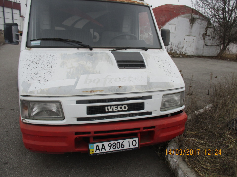 Транспортний засіб  IVECO 35E, 1998 р.в., ДНЗ: АА9806IO, № кузову: ZCFC3570105151176