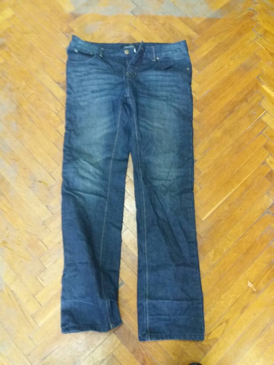 Джинси чоловічі синього кольору, б\в