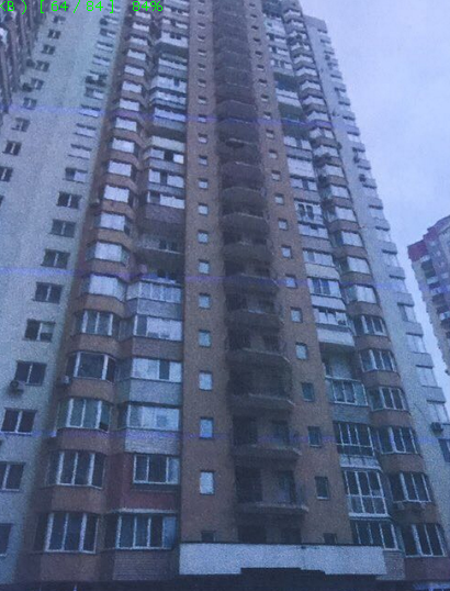 Однокімнатна квартира № 164, загальною площею 46.70 кв.м., що знаходиться за адресою: м. Київ, вул. Градинська, буд. 3