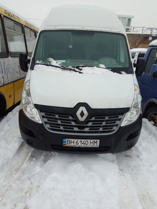 Транспортний засіб - вантажний фургон-рефрижератор  RENAULT MASTER, 2017 р.в., реєстраційний номер ВН6140НМ, № кузову: VF1MCFXUK57896749