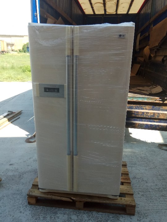 Холодильник двокамерний  LG GR B207TVQA, білого кольору, б/в