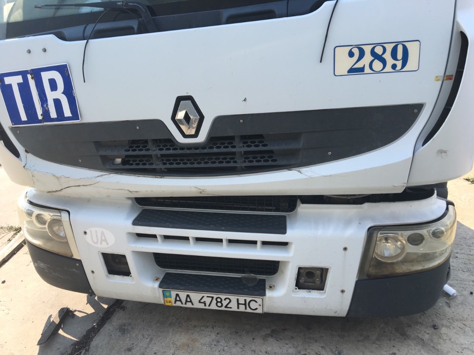 Тягач сідловий RENAULT PREMIUM, 2008 року випуску, реєстраційний номер АА4782НС, номер шасі (рами, кузова): VF625GPA000003720