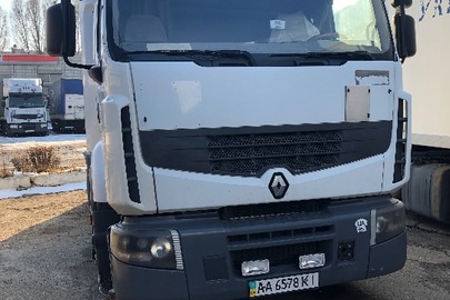 Тягач сідловий RENAULT PREMIUM 410.19, 2007 року випуску, реєстраційний номер АА6578КІ, номер шасі (рами, кузова): VF624GPA000010261